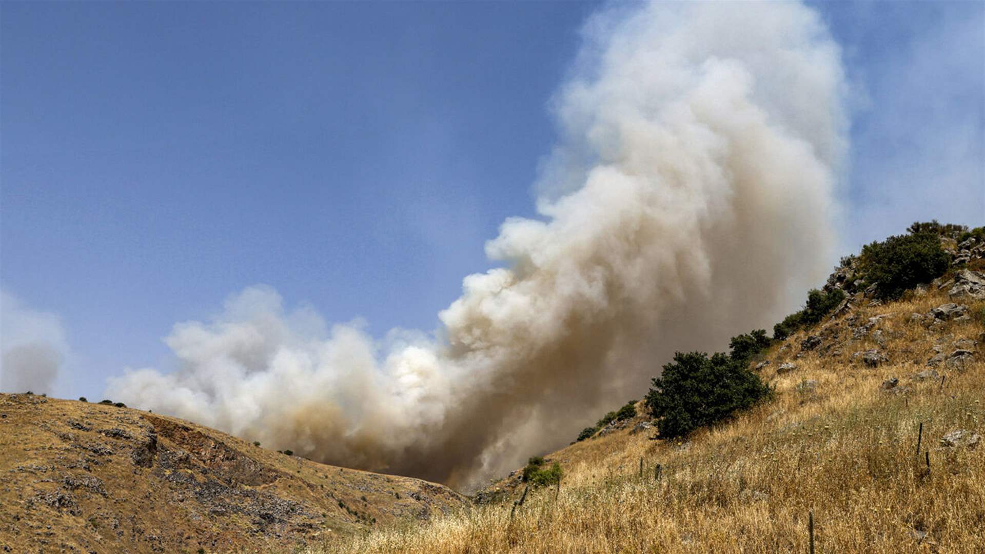 Rocket salvo launched from south Lebanon toward Western Galilee