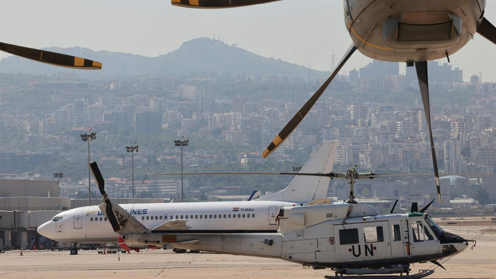 British charter flight departs Lebanon, more to follow in coming days