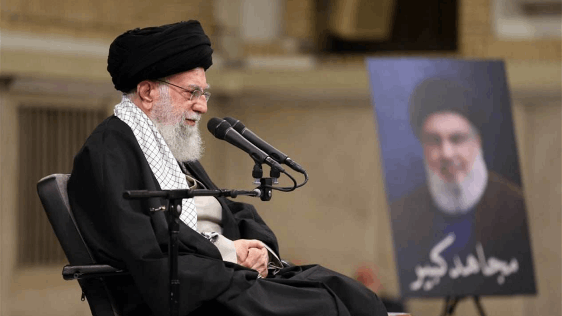 Iran&#39;s Khamenei warned Nasrallah of Israeli plot to kill him: Reuters