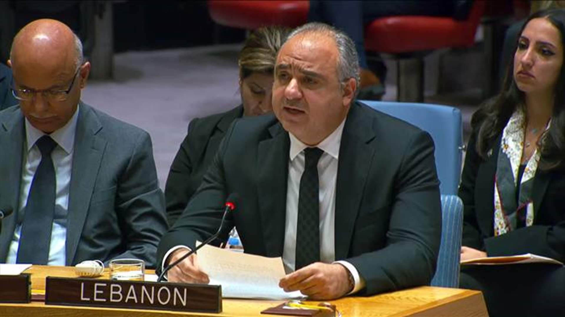 Lebanon&#39;s UN envoy decries Israeli aggression: &#39;No more limited operations&#39;