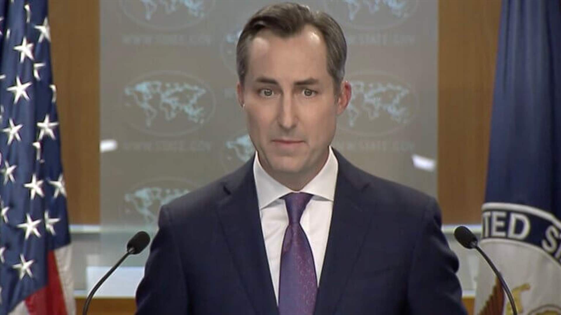 US State Department: We made it clear to Israel that we do not support targeting Lebanese civilians