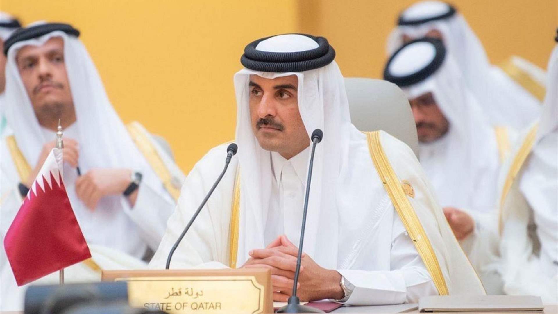 Qatar&#39;s Emir: Doha warned of escalation in Lebanon since start of Gaza war