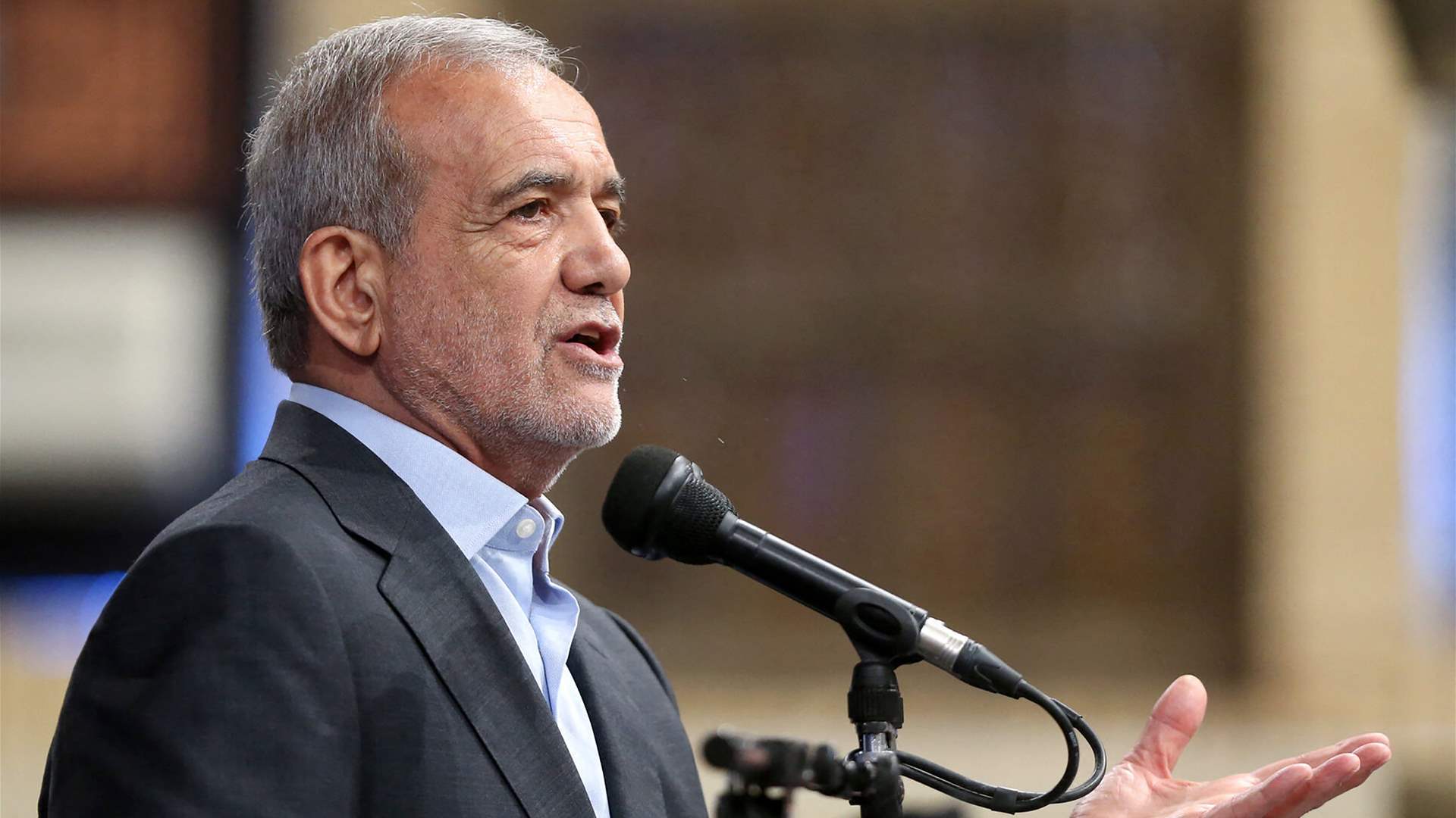 Iranian President claims continued Israeli crimes prompted armed forces to respond decisively