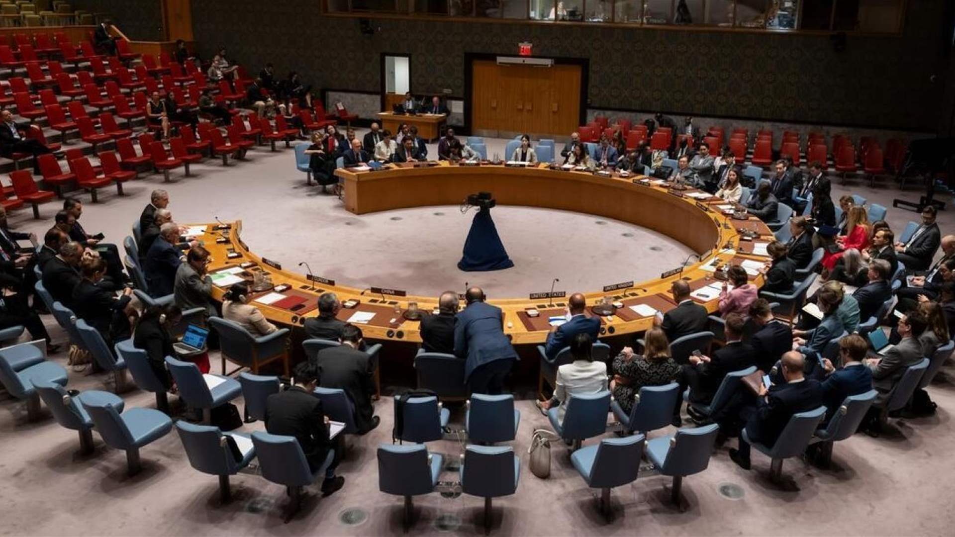 China urges UN Security Council to de-escalate Middle East crisis