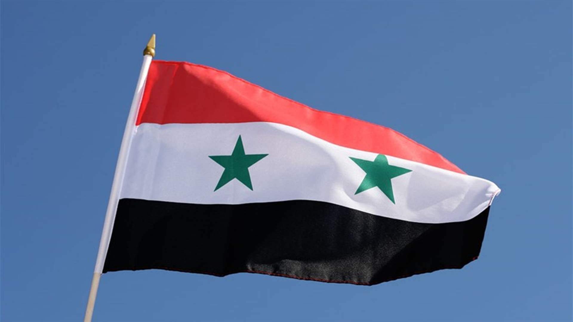 Syrian Arab News Agency: Explosions reported over rural Damascus, Syria