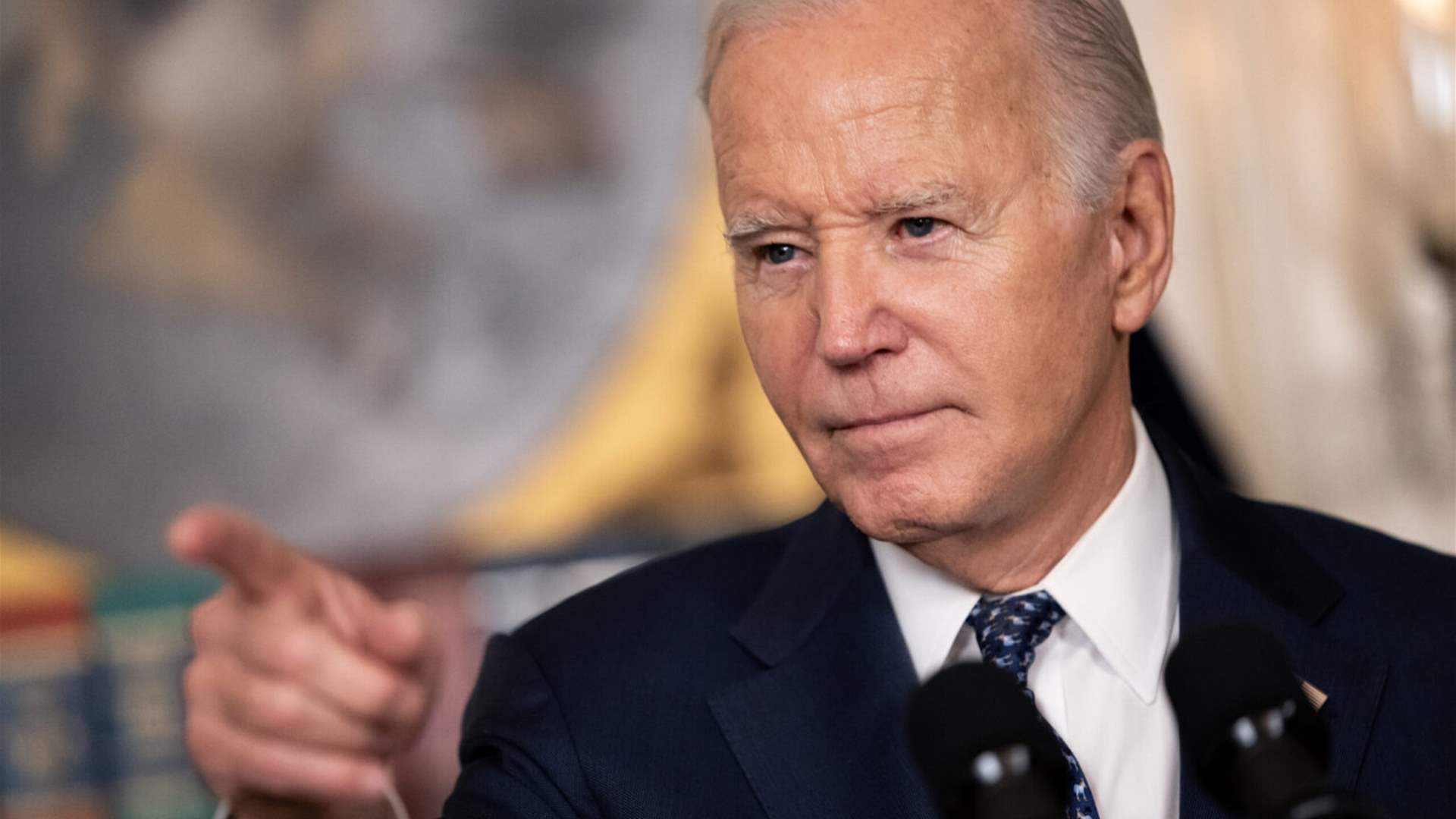 Biden says &#39;nothing going to happen&#39; Thursday on Israeli strikes against Iran