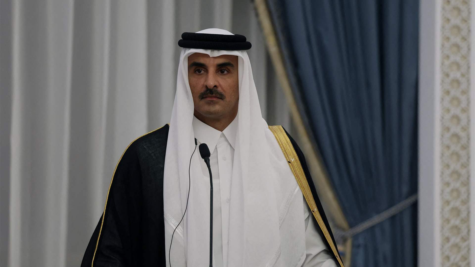 Qatar emir pledges support for Lebanon under ‘brutal attacks’