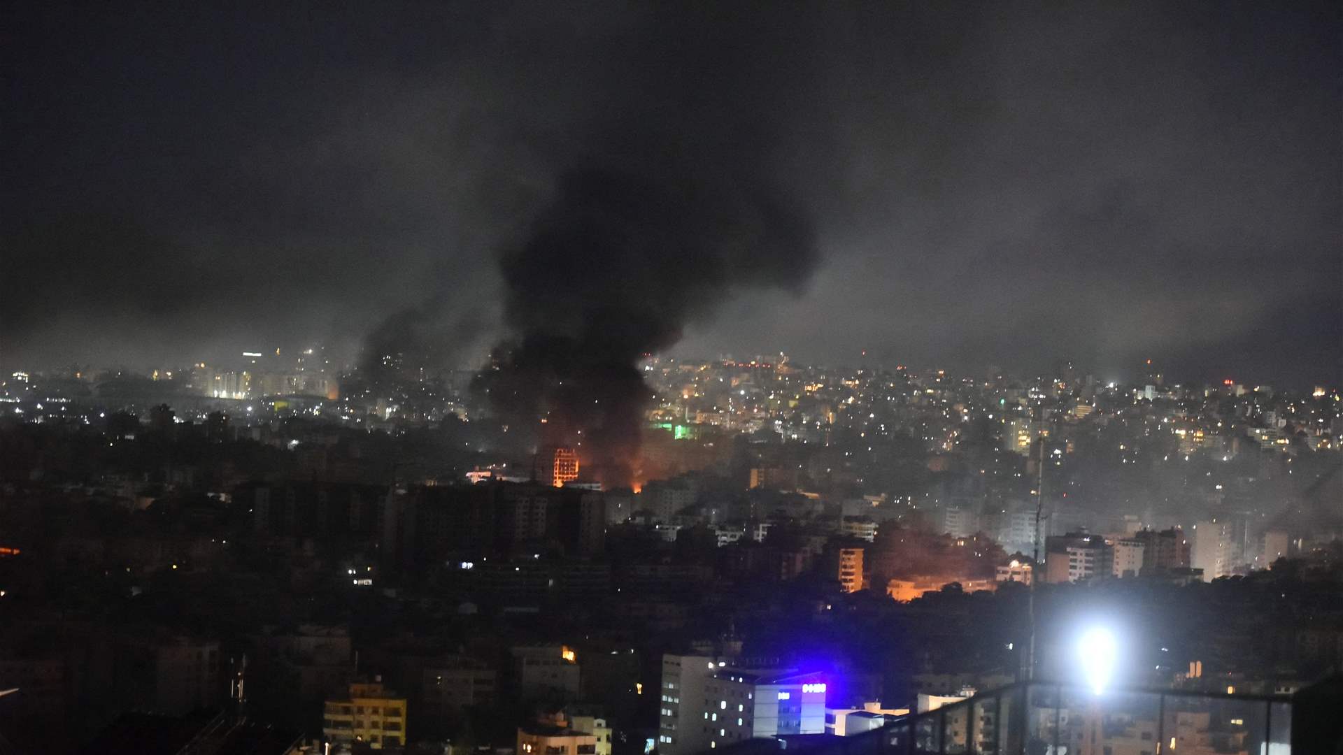 Nine killed, 24 injured in Israeli airstrikes on Beirut