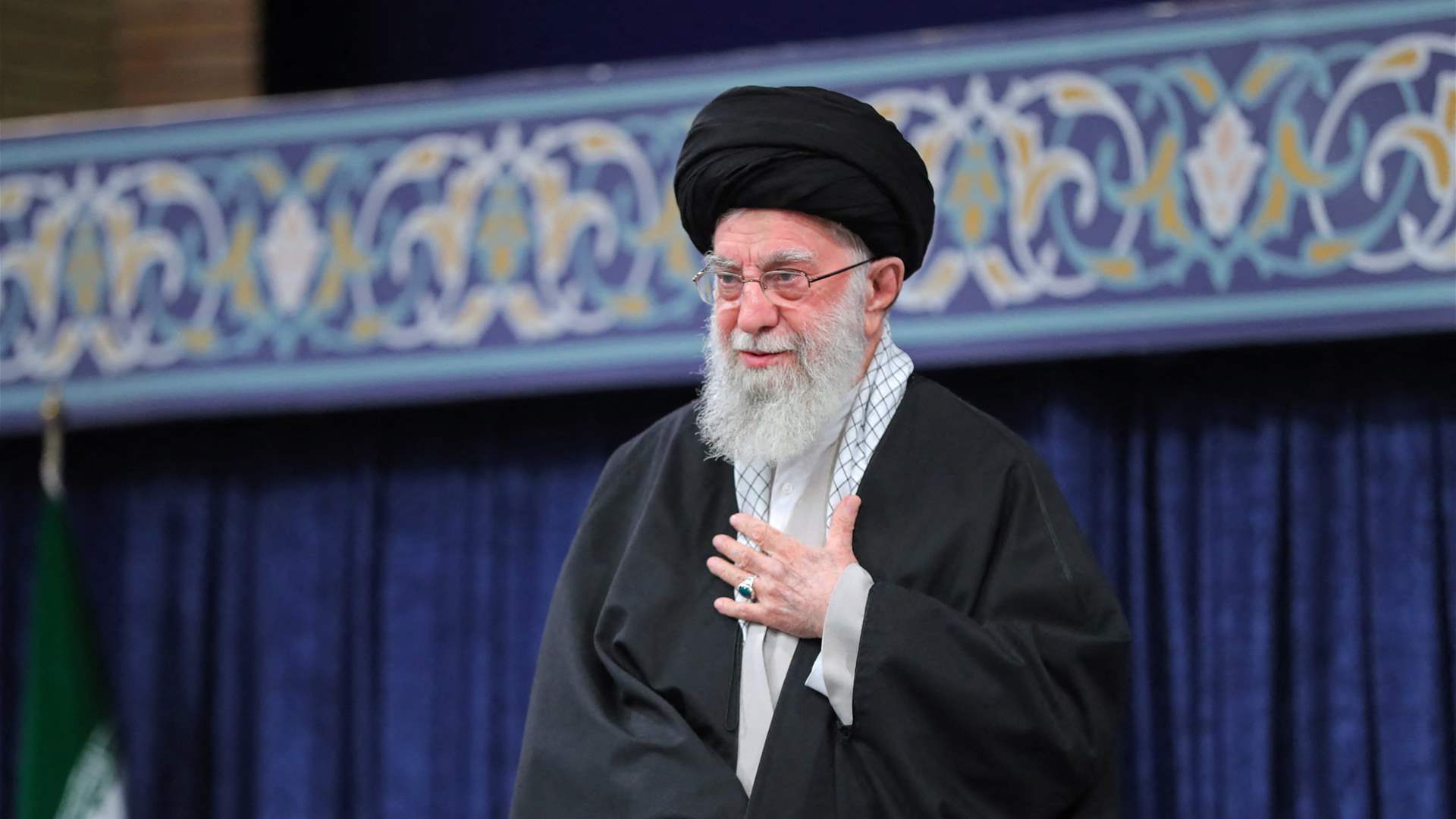 Iran&#39;s Khamenei says missile attack on Israel &#39;legal and legitimate&#39;