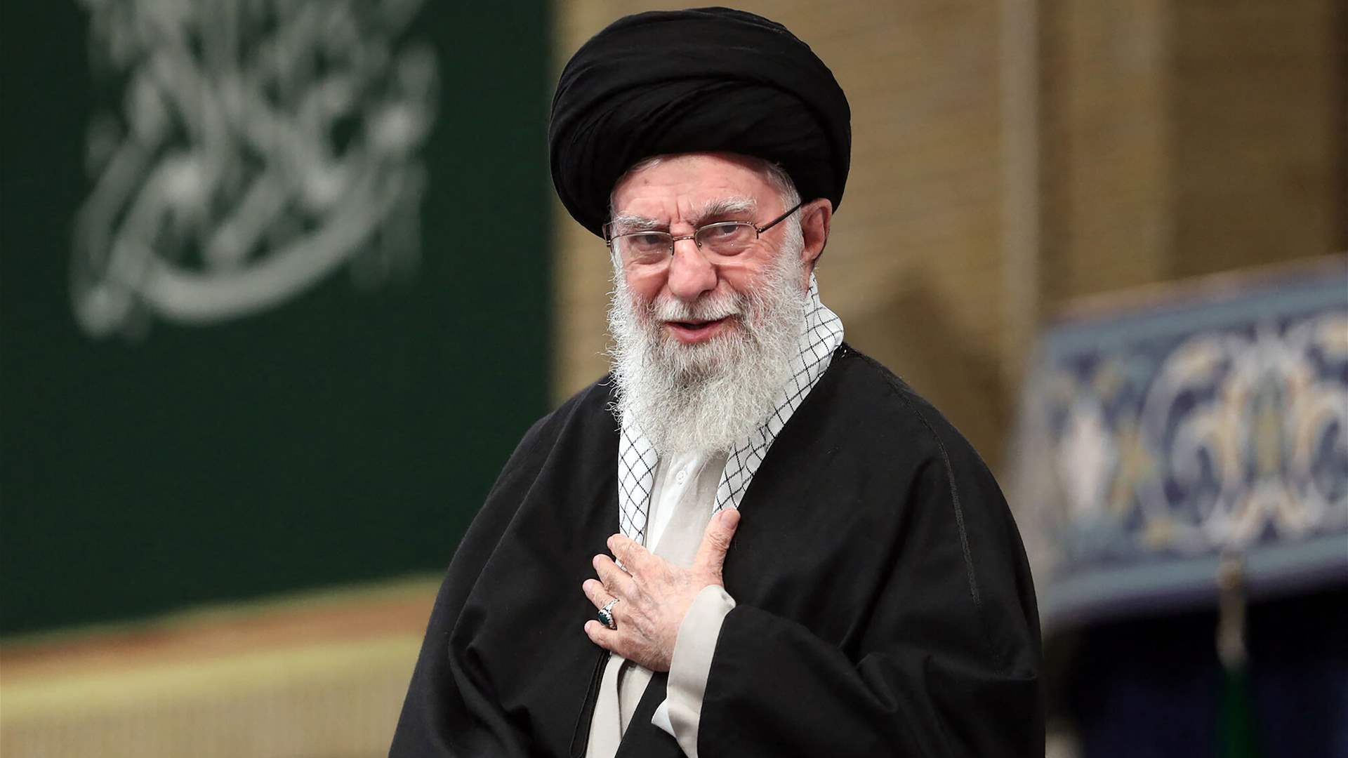 Khamenei: Iran and its allies will not back down from Israel