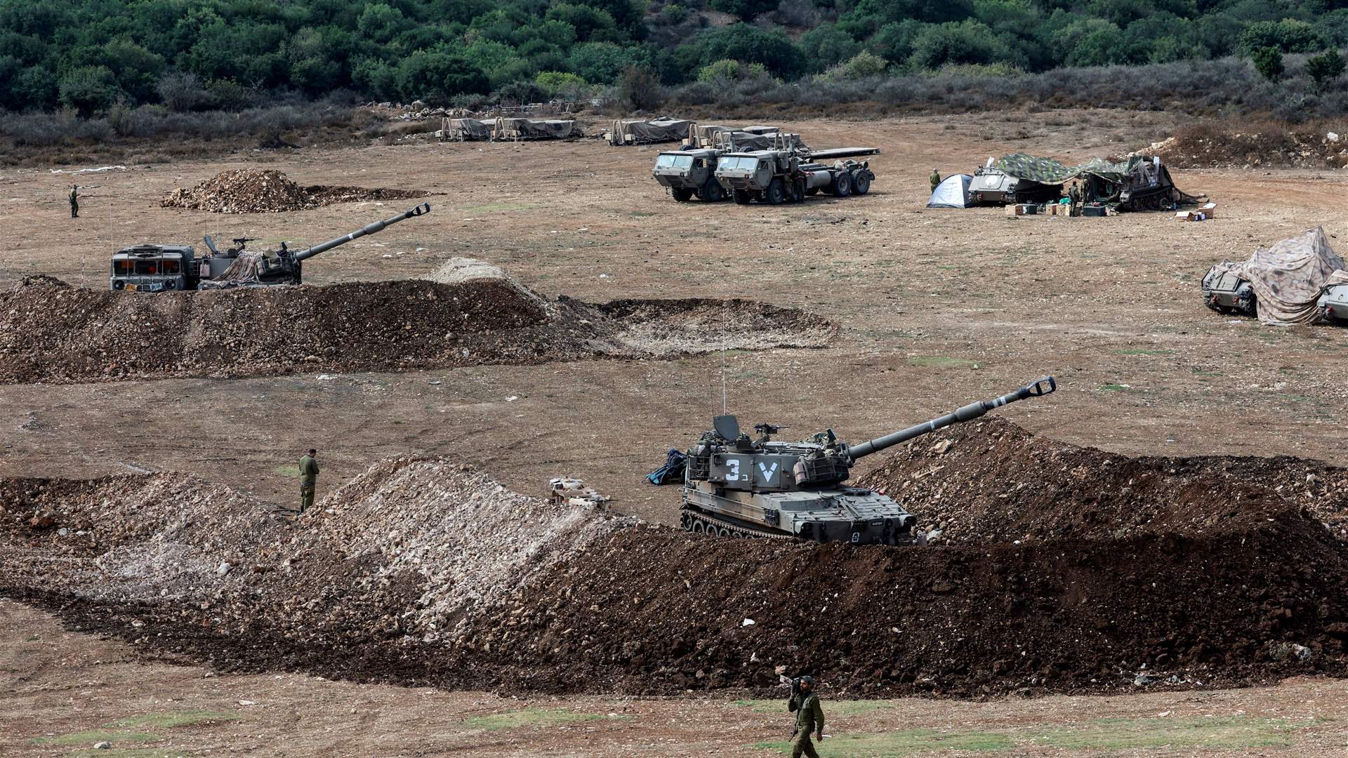 Israeli army strikes tunnel from Lebanon to Syria, claims it was used for weapons smuggling