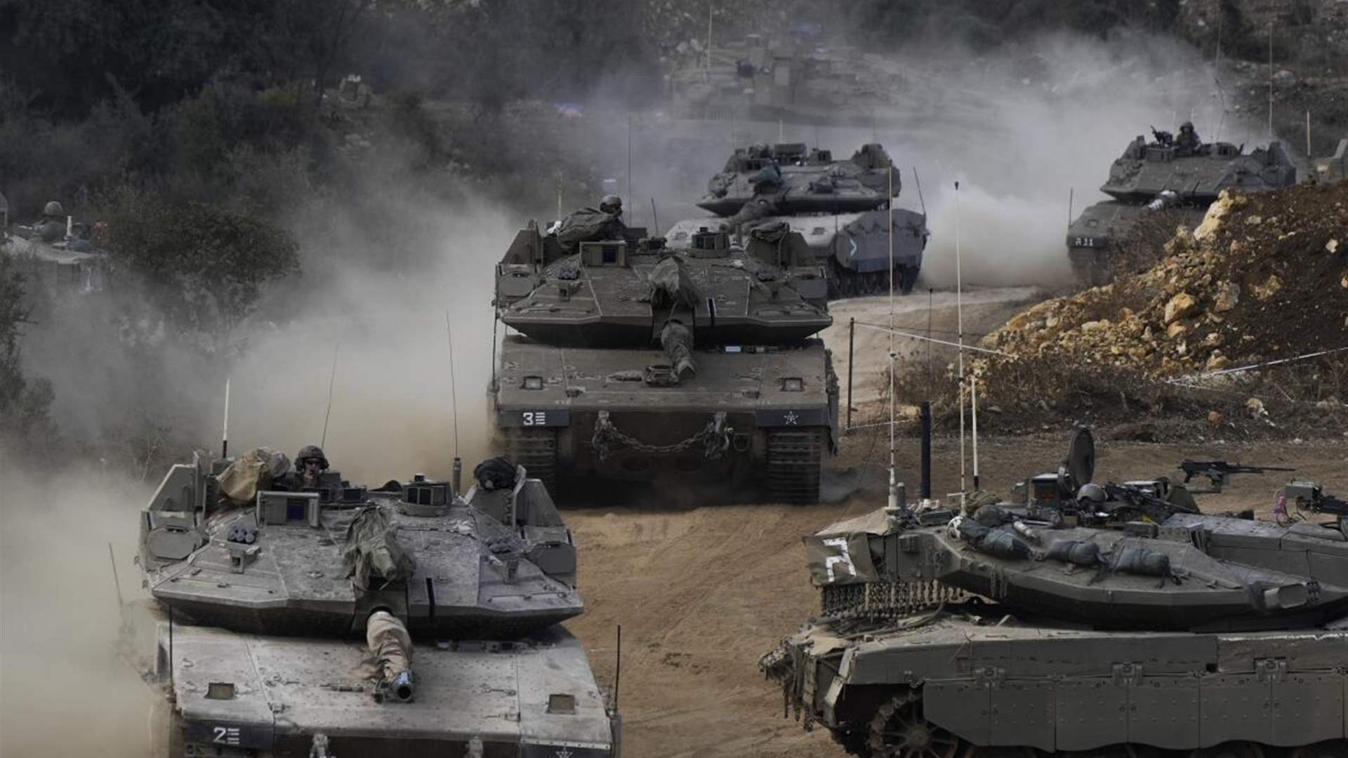 Israeli army: 250 Hezbollah casualties reported since ground operation began