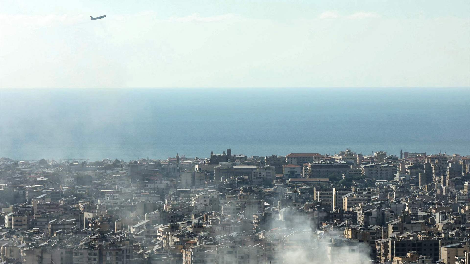 Israeli airstrike hits Beirut&#39;s southern suburbs near Borj El Brajneh