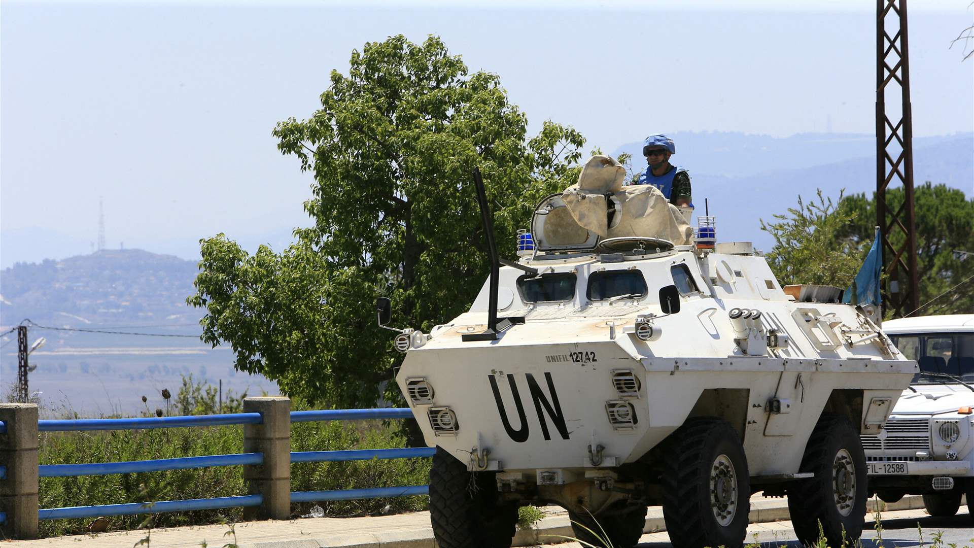 UN says Lebanon peacekeepers &#39;remain in all positions&#39; despite Israel request