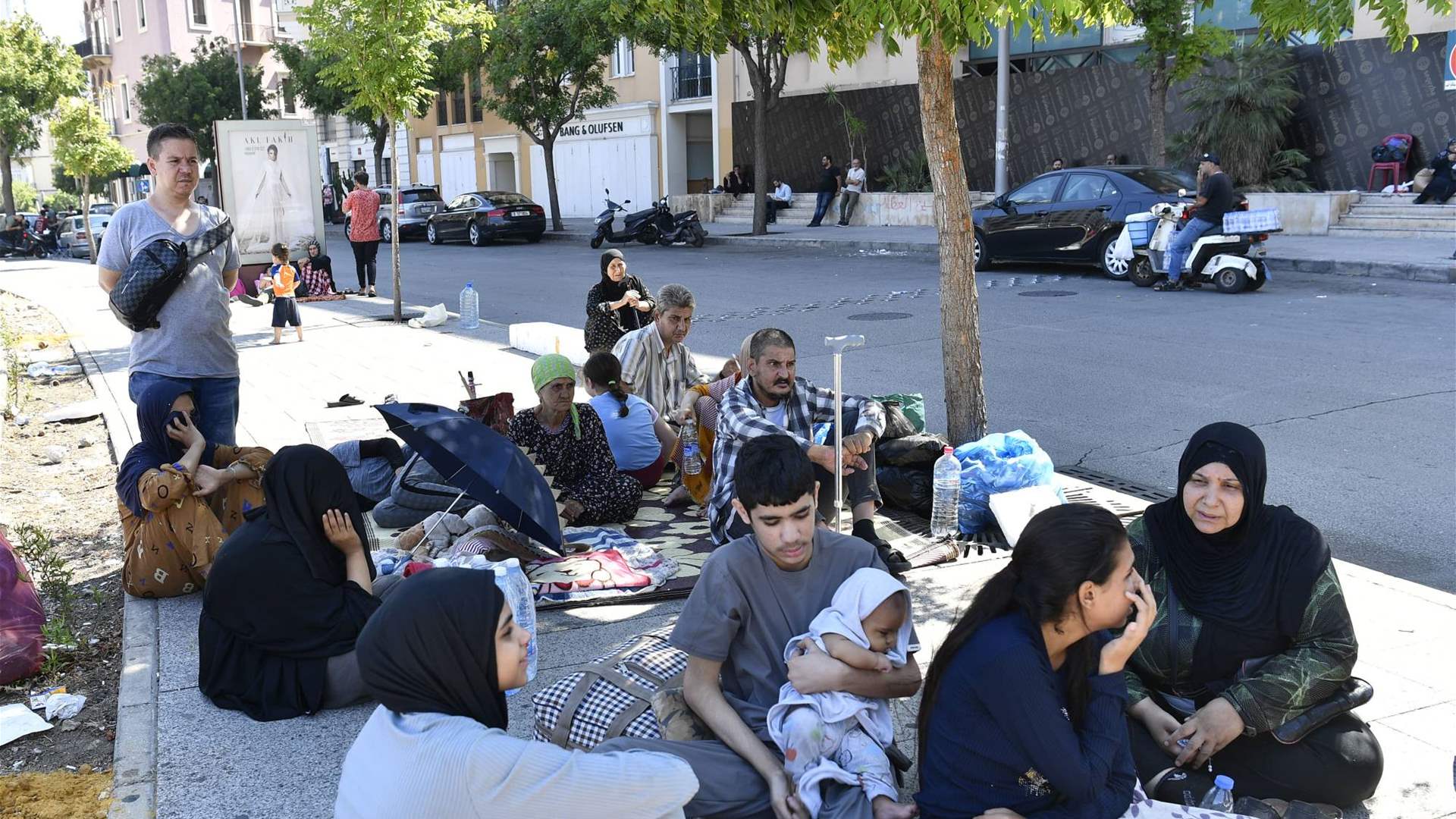 Displaced in Beirut: Authorities call for immediate shelter support