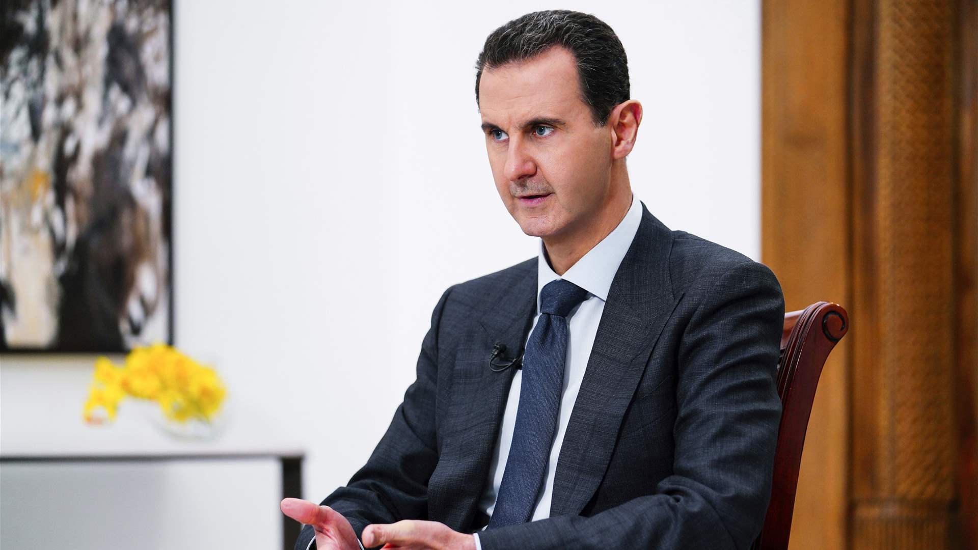 Syria&#39;s Assad says Iran&#39;s attack on Israel taught it &#39;lesson&#39;