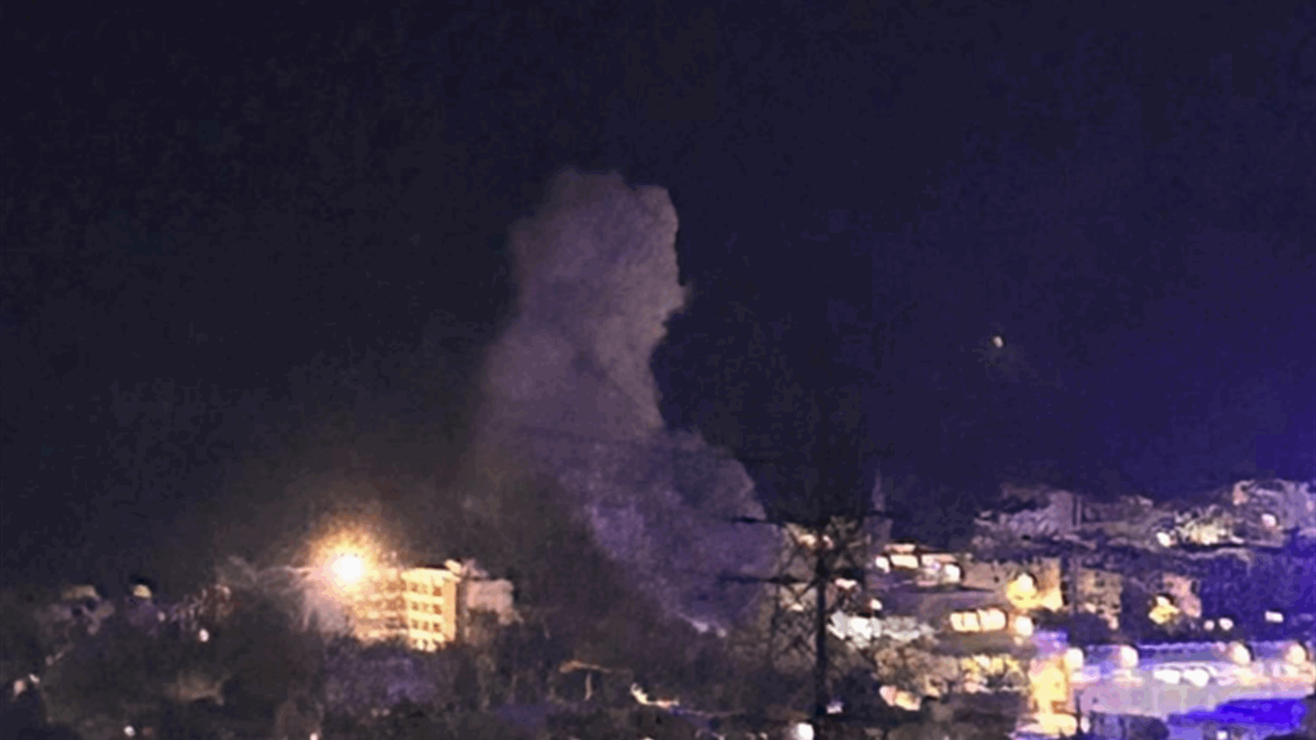 Two killed and 18 injured in Israeli airstrike on Jiyeh: Health Ministry