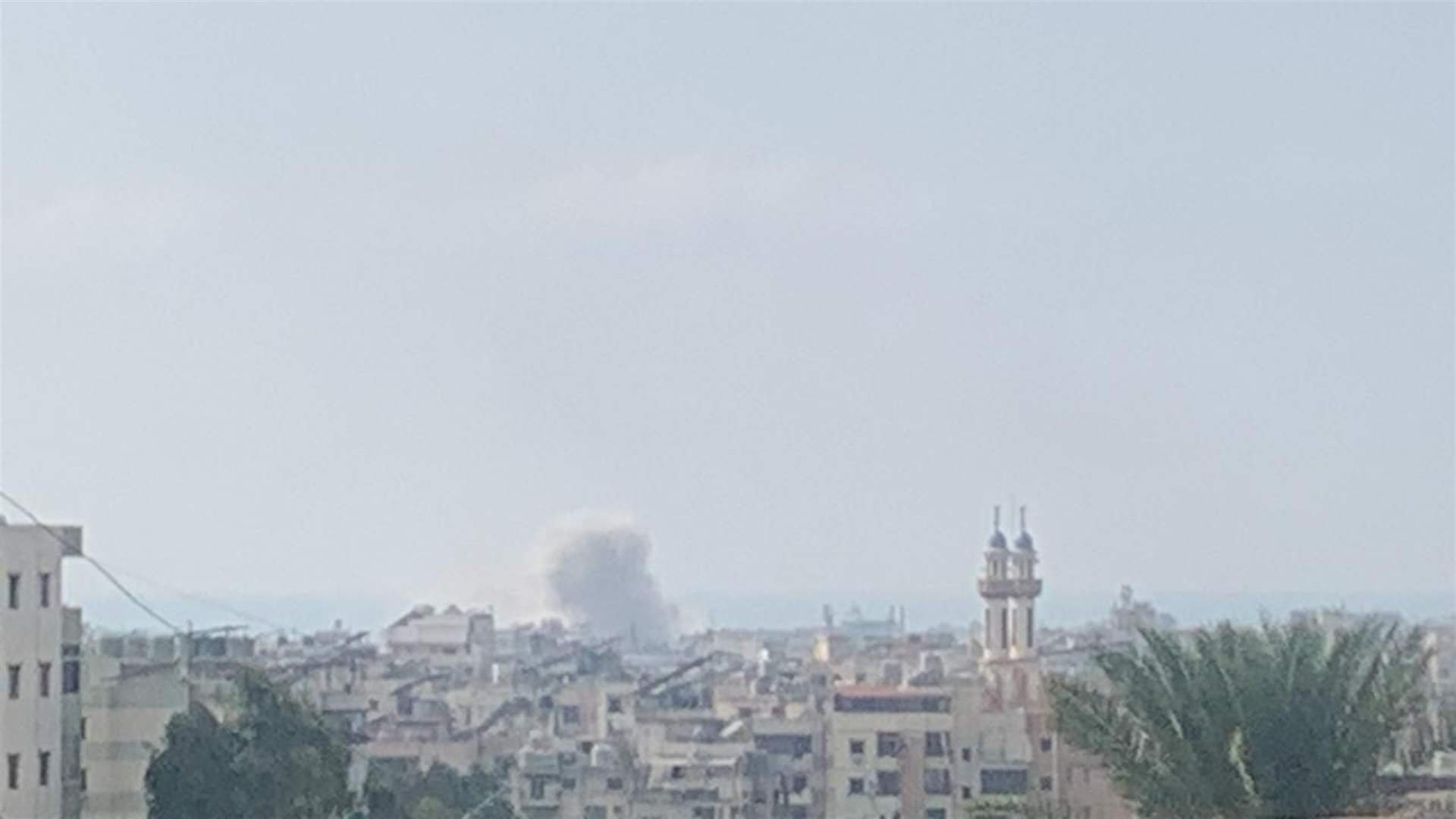 Israeli attacks on Beirut&#39;s southern suburbs continue with multiple airstrikes