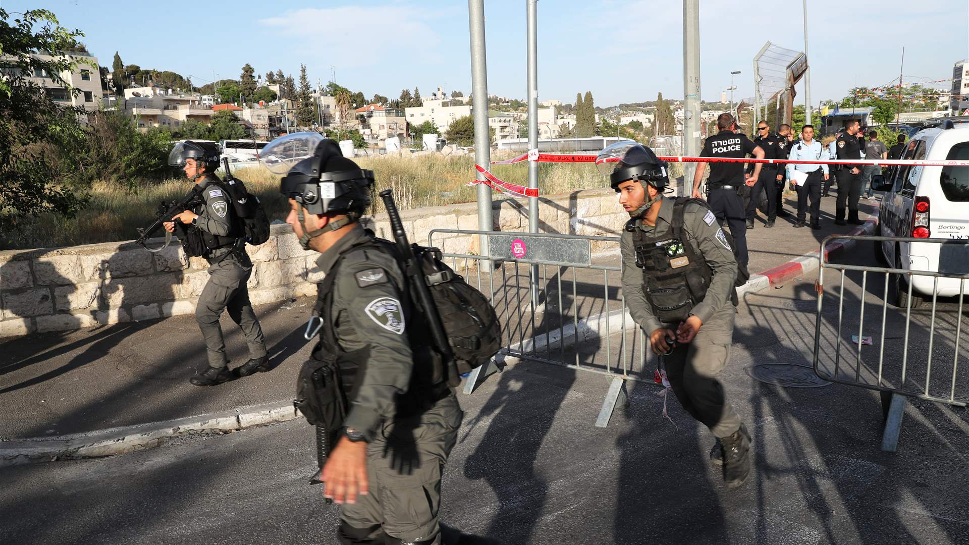 Several injured in suspected shooting attack in southern Israel: Police 