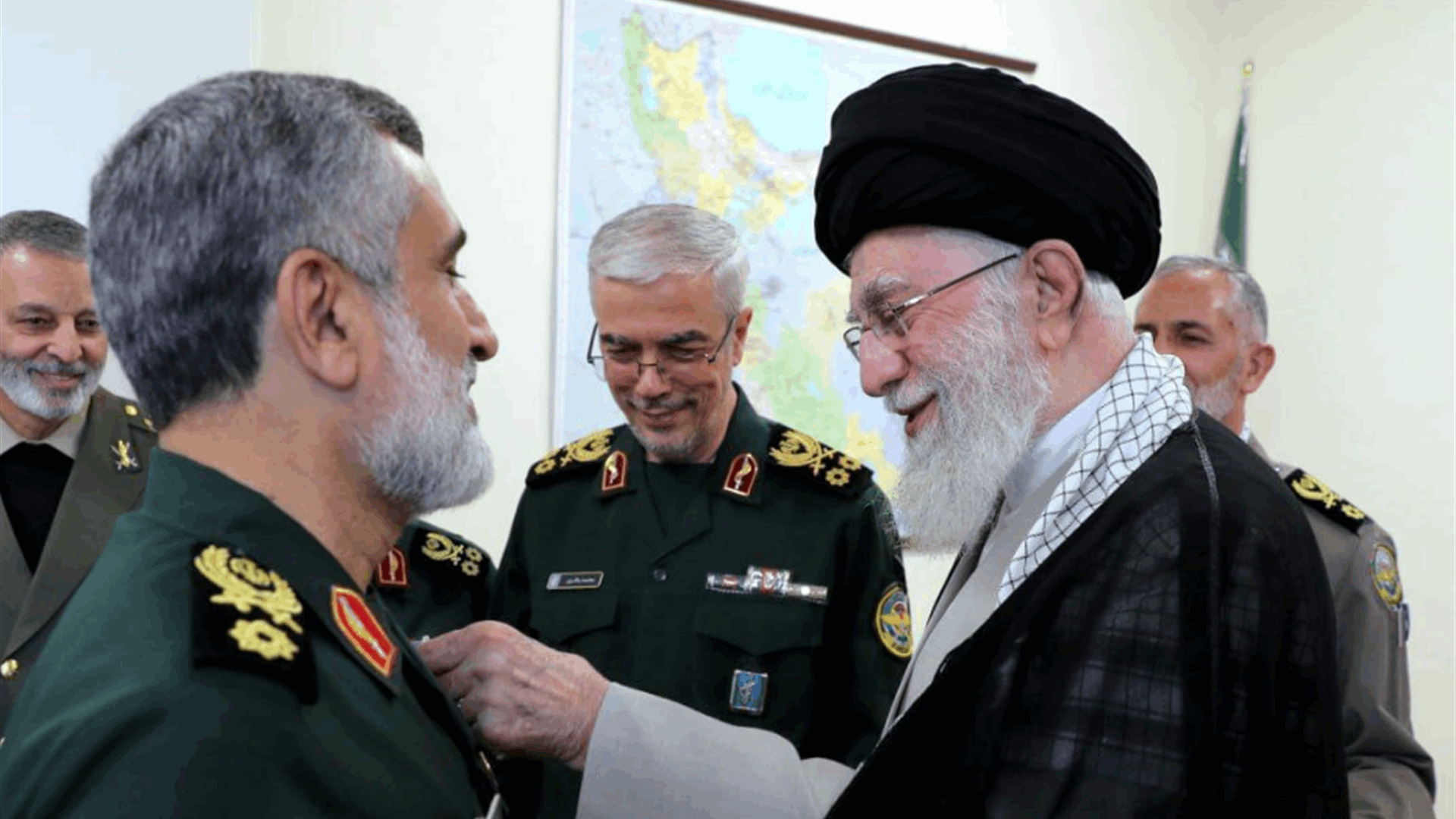 Iran&#39;s Khamenei decorates commander for Israel attack