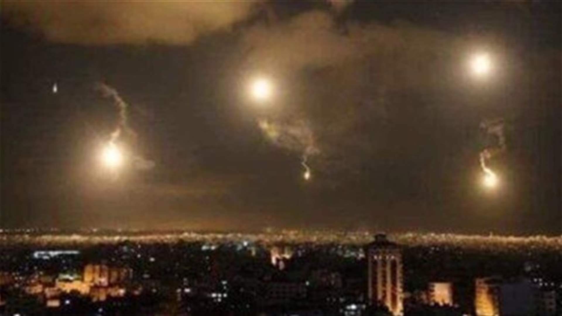 Syrian air defense intercepts &#39;hostile targets&#39;: State media