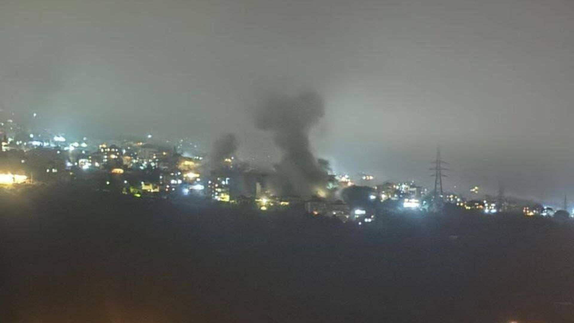 Israeli airstrike hits Qmatiyeh in Aley District as targeting escalates in Lebanon