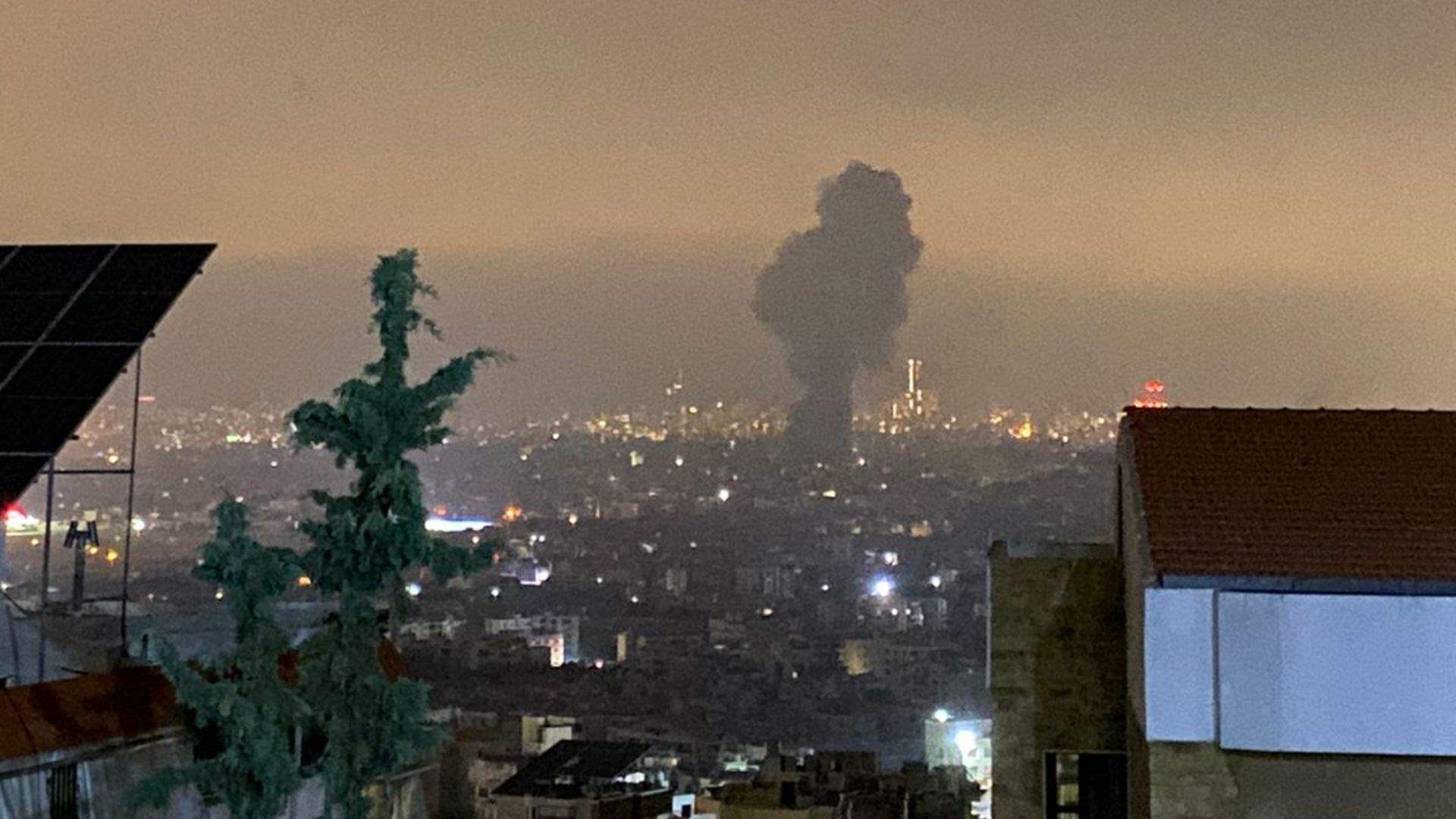 Israeli airstrikes hit Beirut&#39;s southern suburbs after new evacuation warnings 