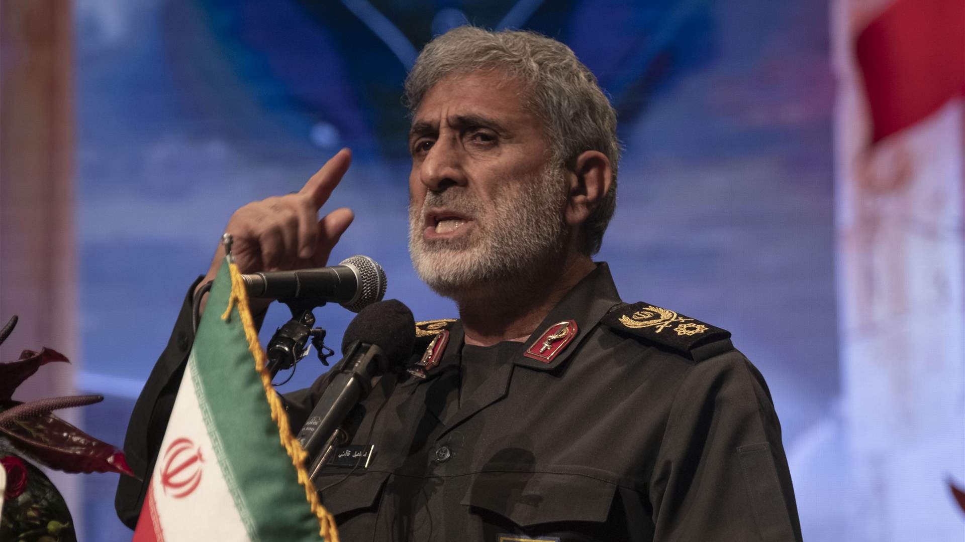 Who is Esmail Qaani, Irans Quds Force commander? - Lebanon News