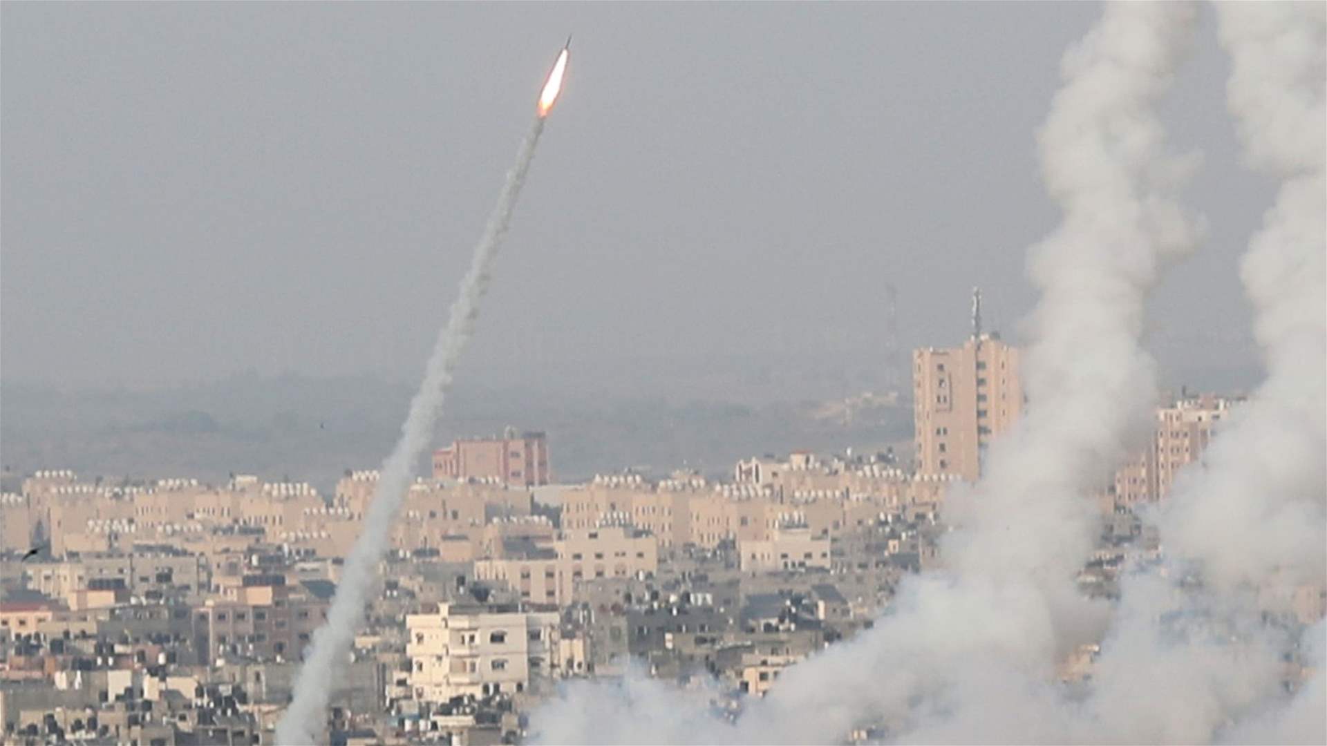 Hamas armed wing claims to fire rockets at southern Israel