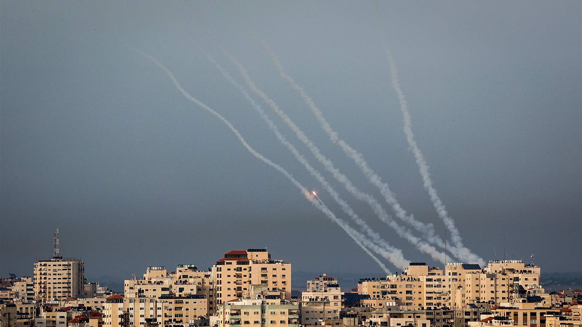 Air raid sirens in central Israel after rockets fired from Gaza: army