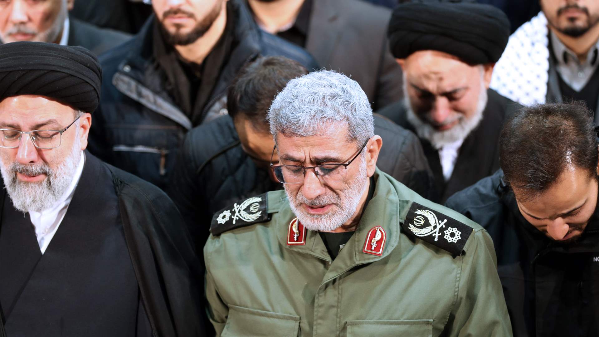 Iran&#39;s Quds Force commander Esmail Qaani in good health: Iranian media