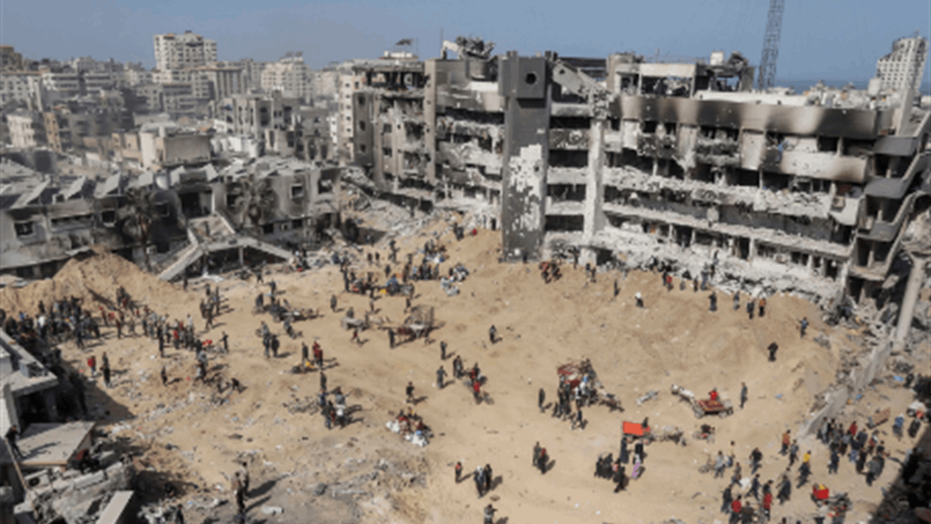 Gaza&#39;s war death toll nearly at 42,000: Health Ministry