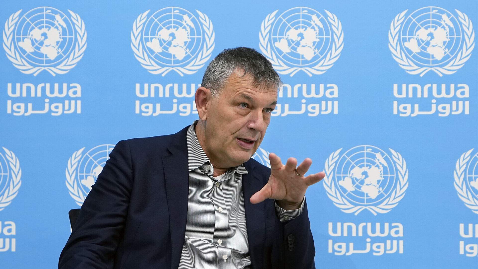 UN aid agency chief says &#39;unspeakable suffering&#39; for Gaza hostages year after Oct 7