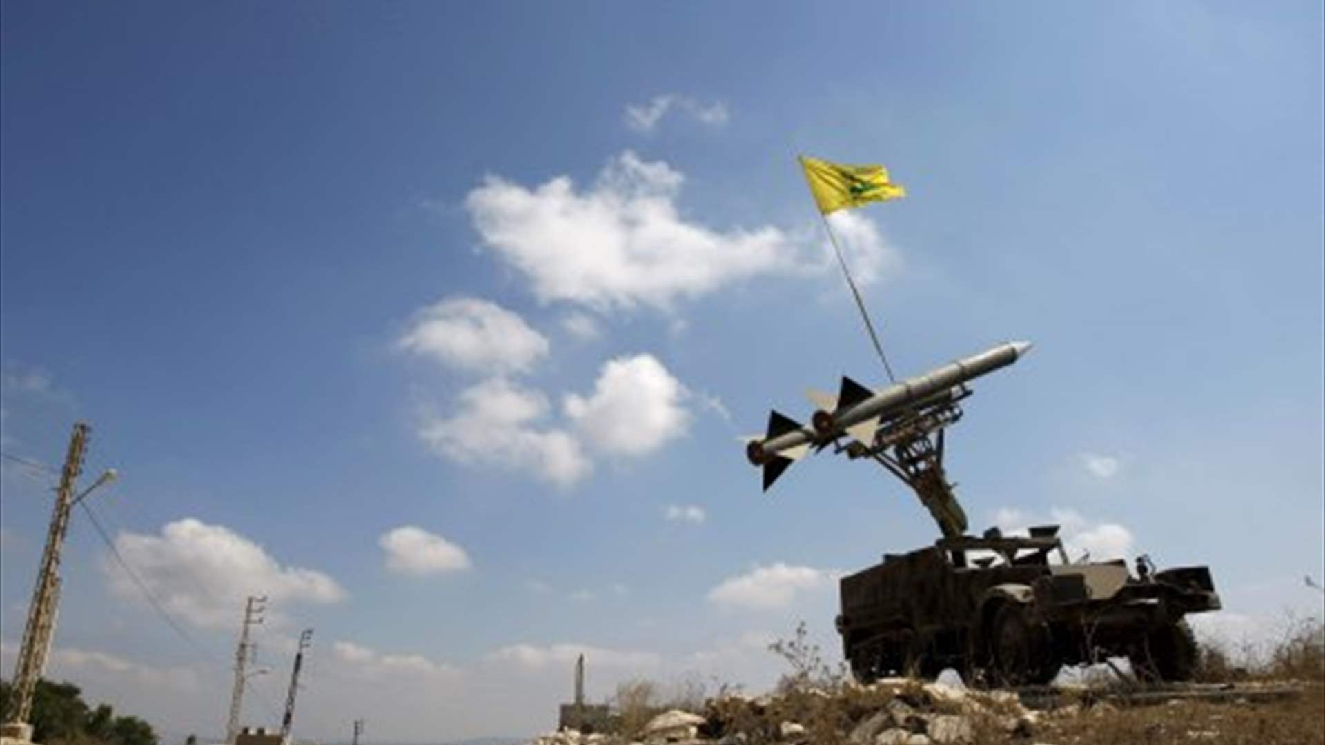 Israel&#39;s army claims about 135 projectiles fired by Hezbollah into country Monday