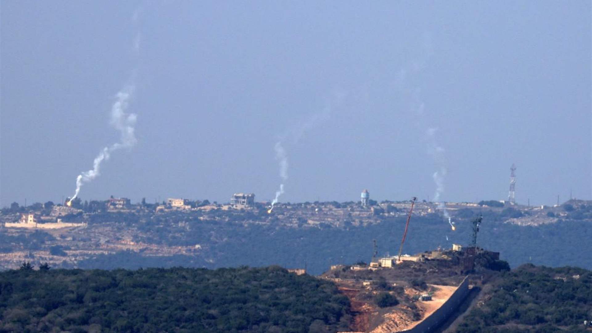 Israeli military conducts airstrikes in southern Lebanon, targeting multiple locations