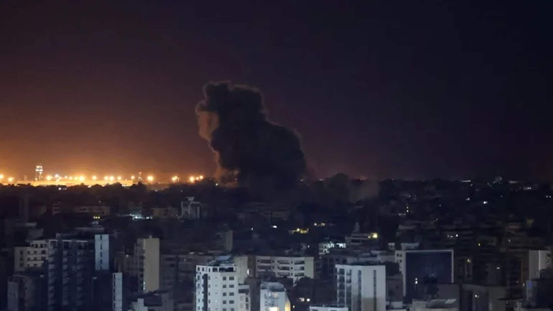 Multiple airstrikes hit Beirut&#39;s southern suburbs as Israel escalates attacks across Lebanon