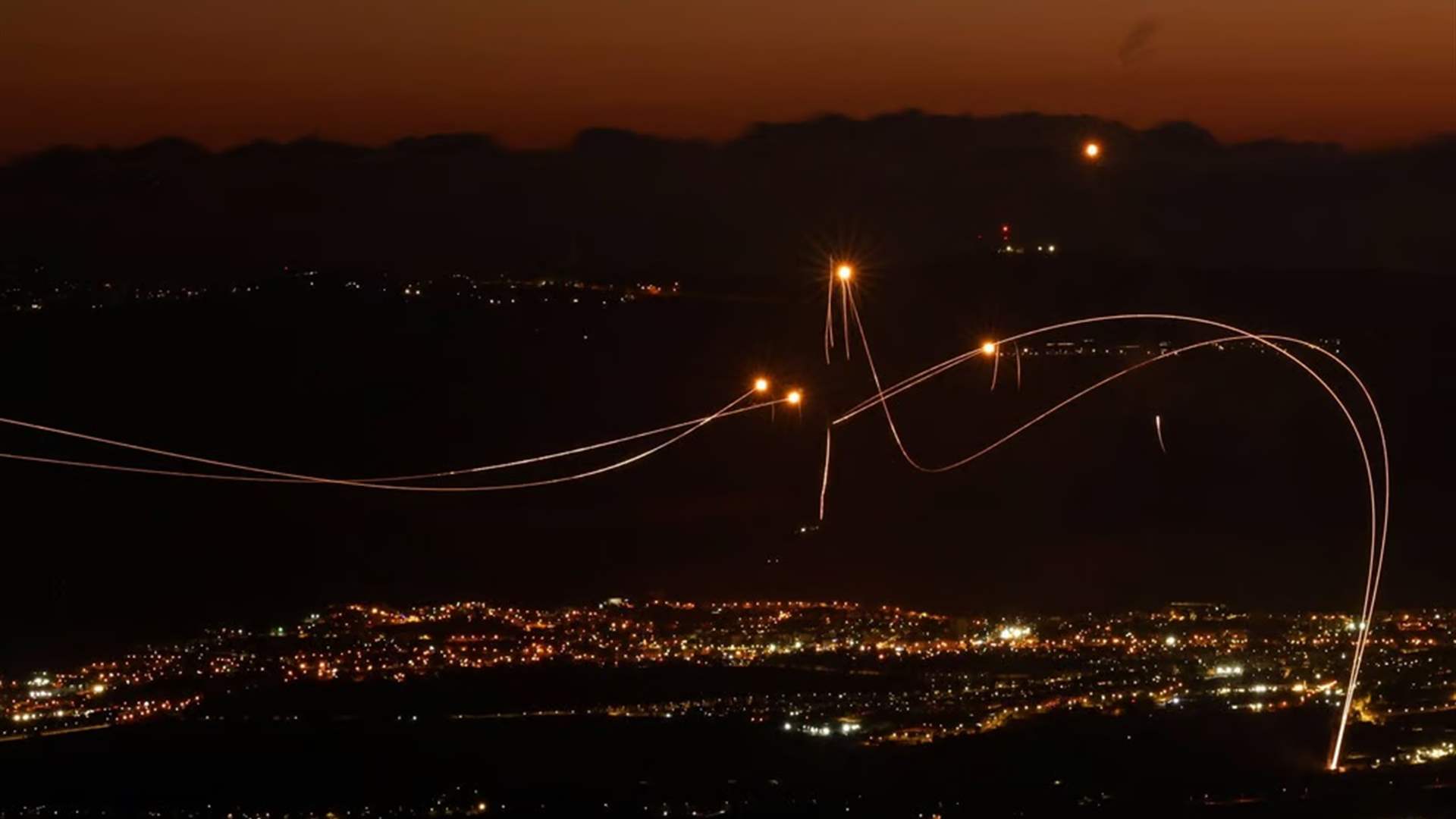 Israeli army activates air raid sirens in central Israel after projectiles fired from Lebanon