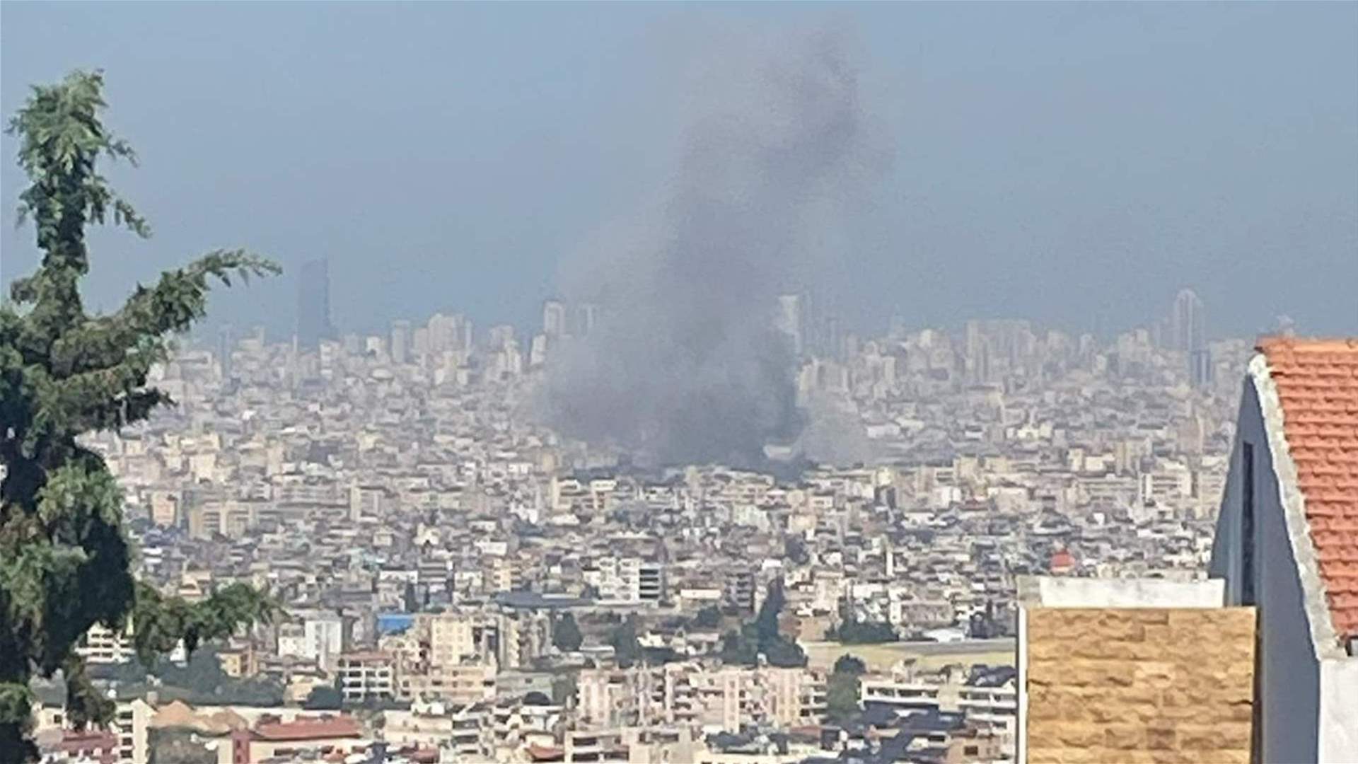 New Israeli strikes on Beirut&#39;s southern suburbs