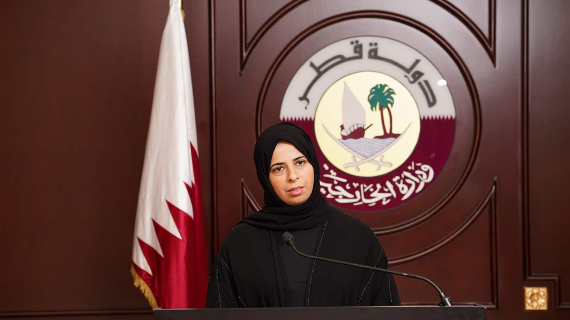 Qatar reaffirms support for Lebanon in joint conference with Health and Environment ministers