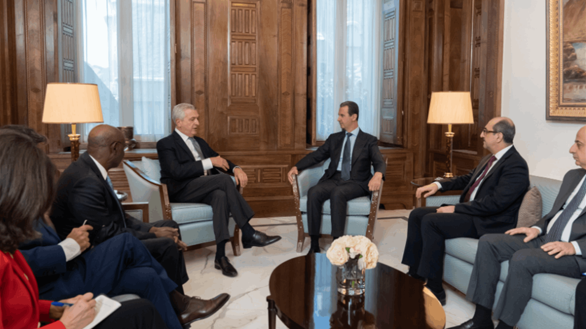 Syrian President Assad highlights regional humanitarian crisis in meeting with UN official