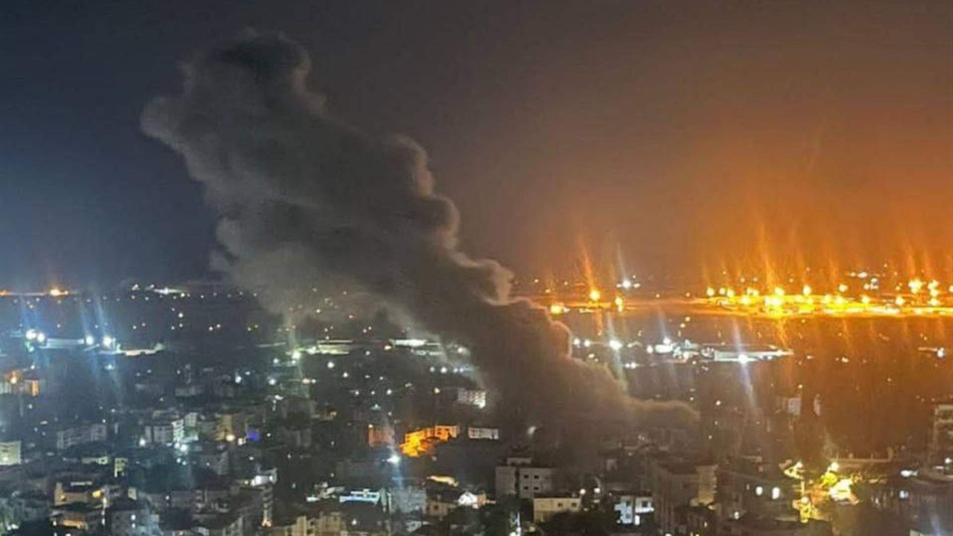 Lebanon&#39;s state media reports &#39;massive destruction&#39; in Beirut suburbs from Israeli strikes