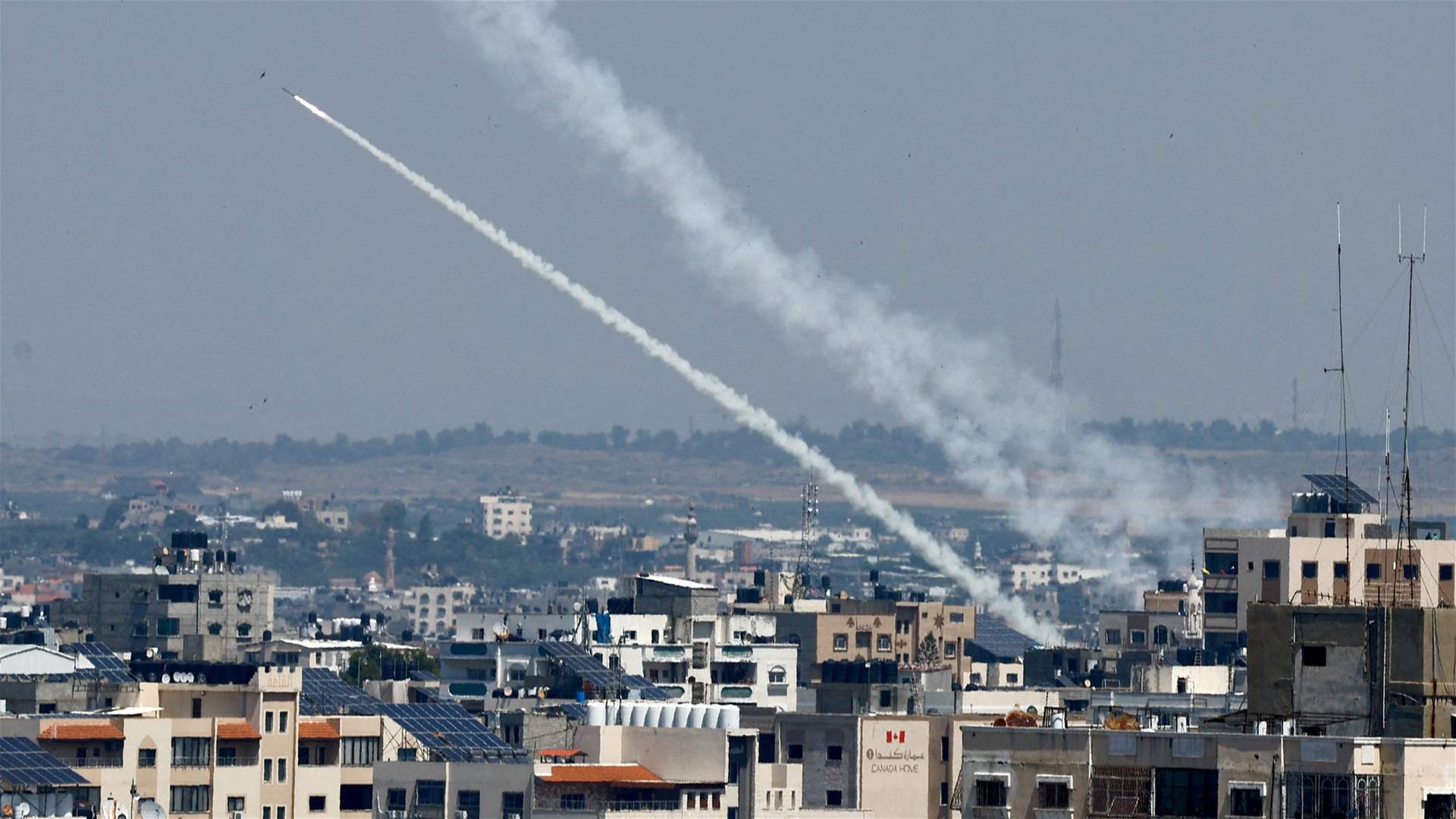 At least 10 rockets land in Western Galilee, Israeli media reports