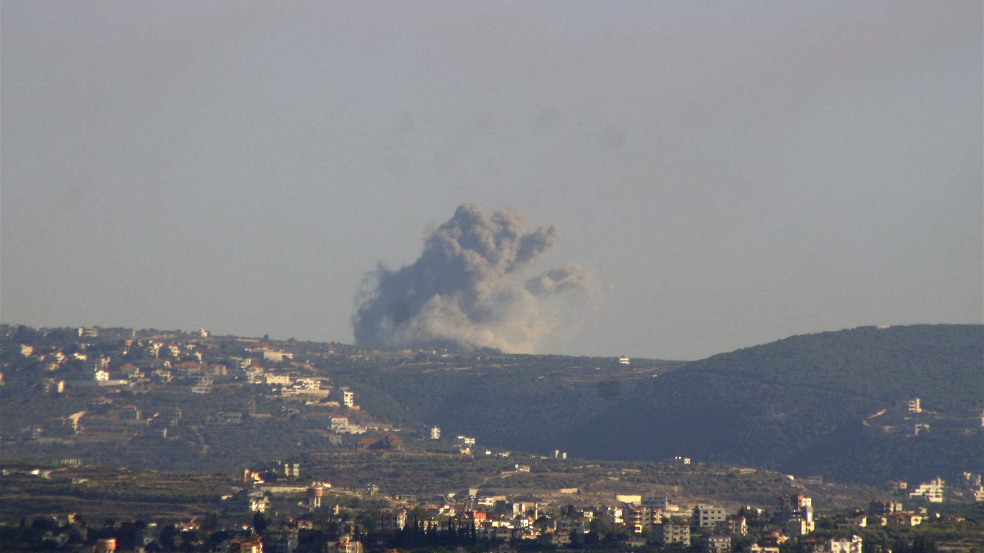 Israel launches series of airstrikes in Lebanon, medic among the dead