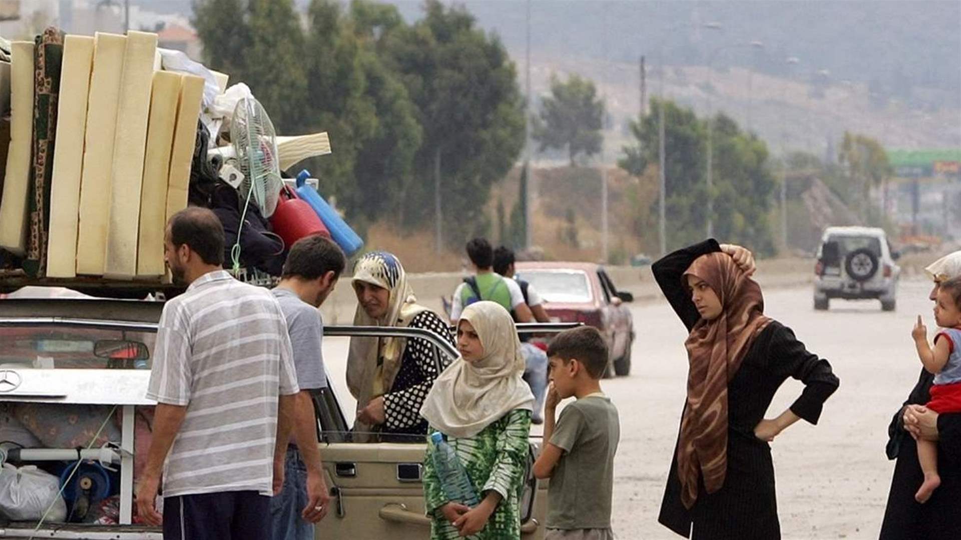 فتح مراكز ايواء جديدة في البقاع