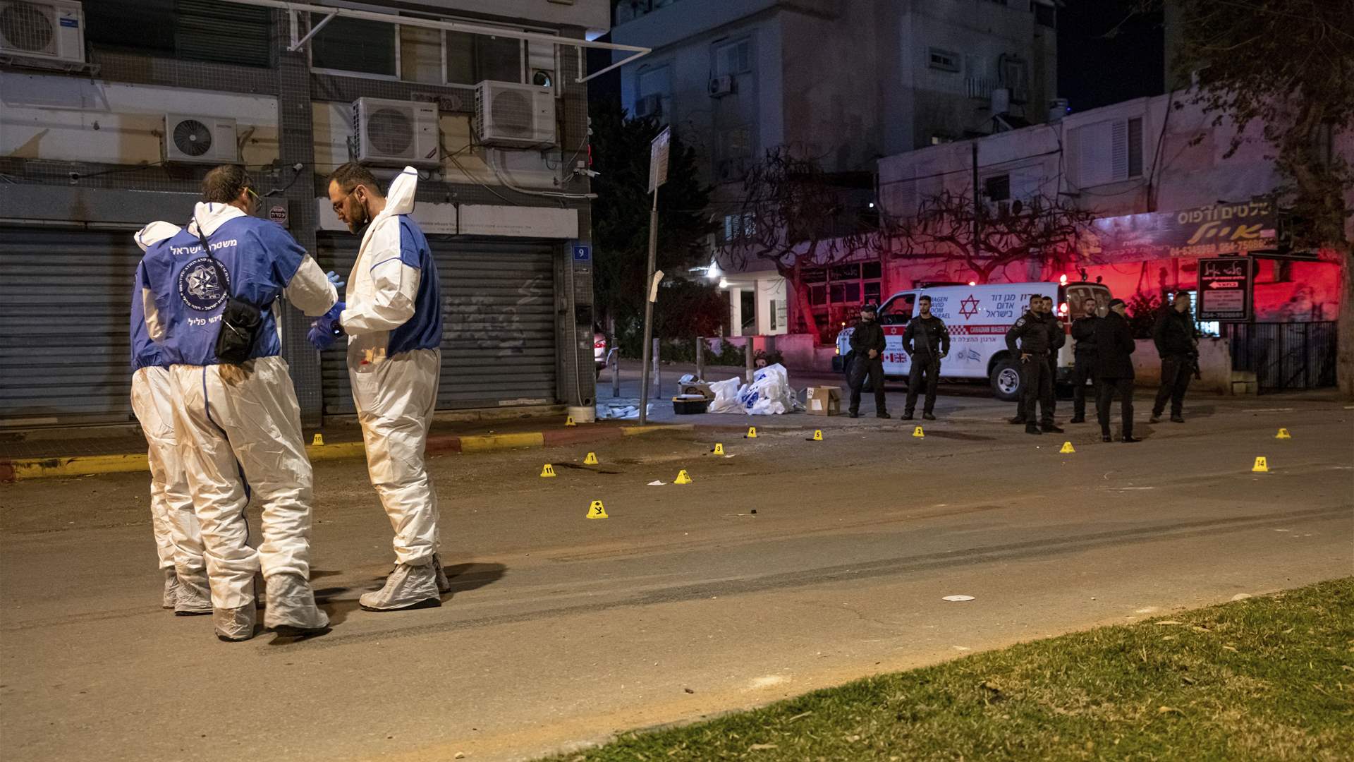 Number of injured in Hadera stabbing attack rises to six in Haifa District, Israeli emergency services report