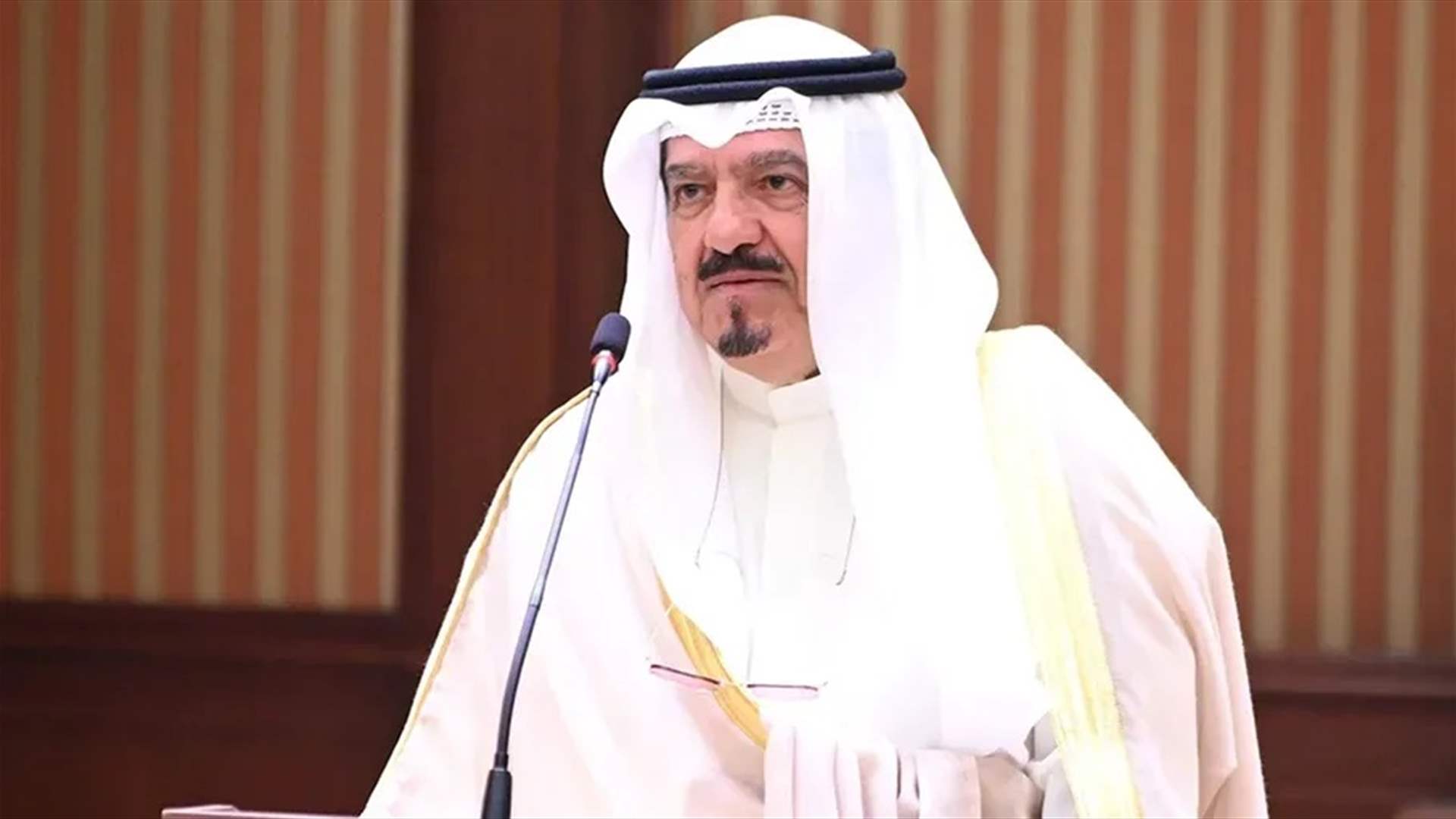 Kuwaiti Prime Minister expresses solidarity with Lebanon during call with Mikati