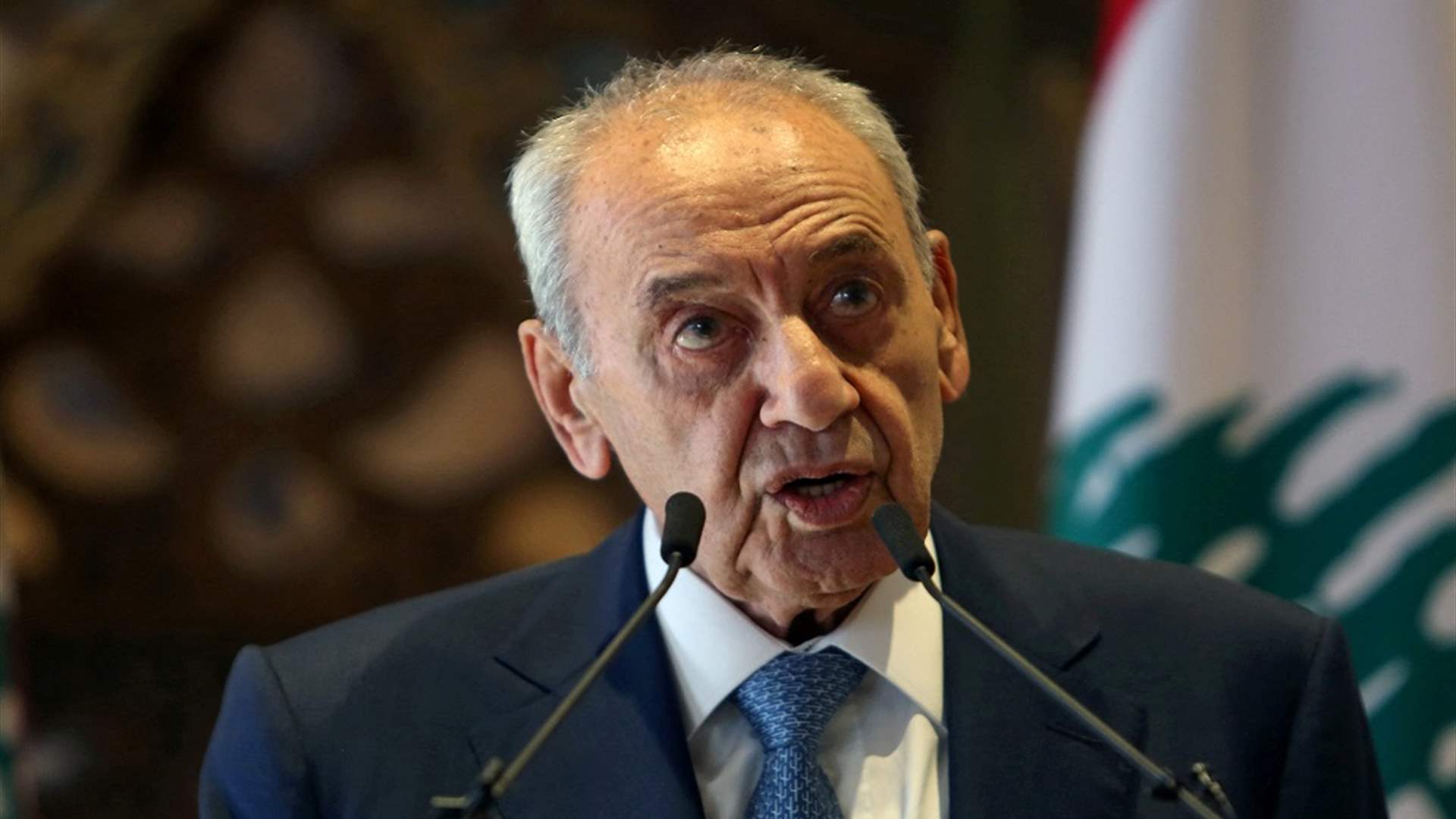 Parliament Speaker Berri: No progress in ending Israeli war on Lebanon