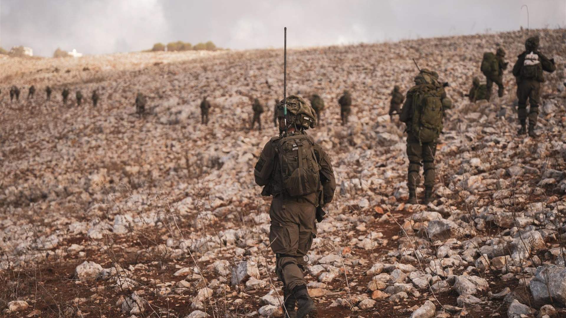 Israeli army details operations against Hezbollah in southern Lebanon