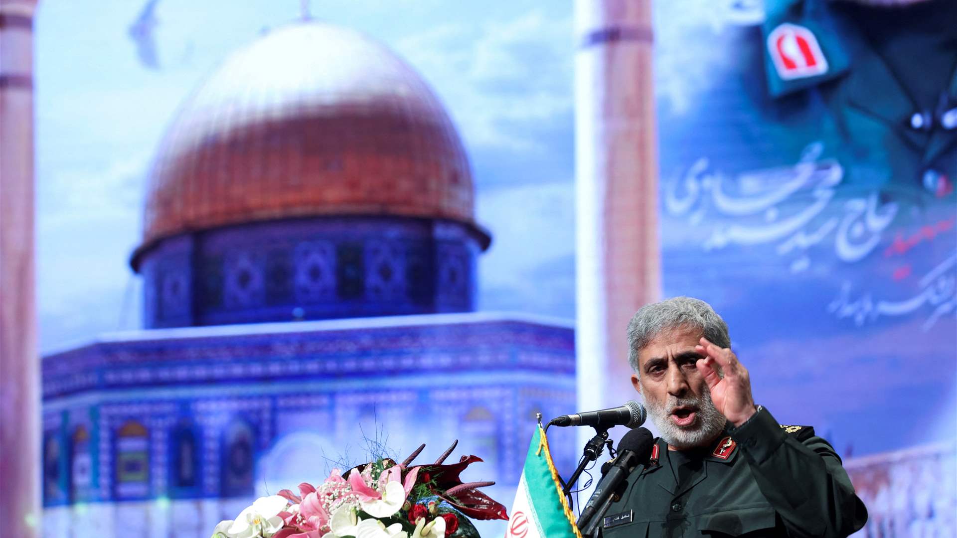 Iran Quds Force chief Esmail Qaani is well, set to get medal from Supreme Leader: Report