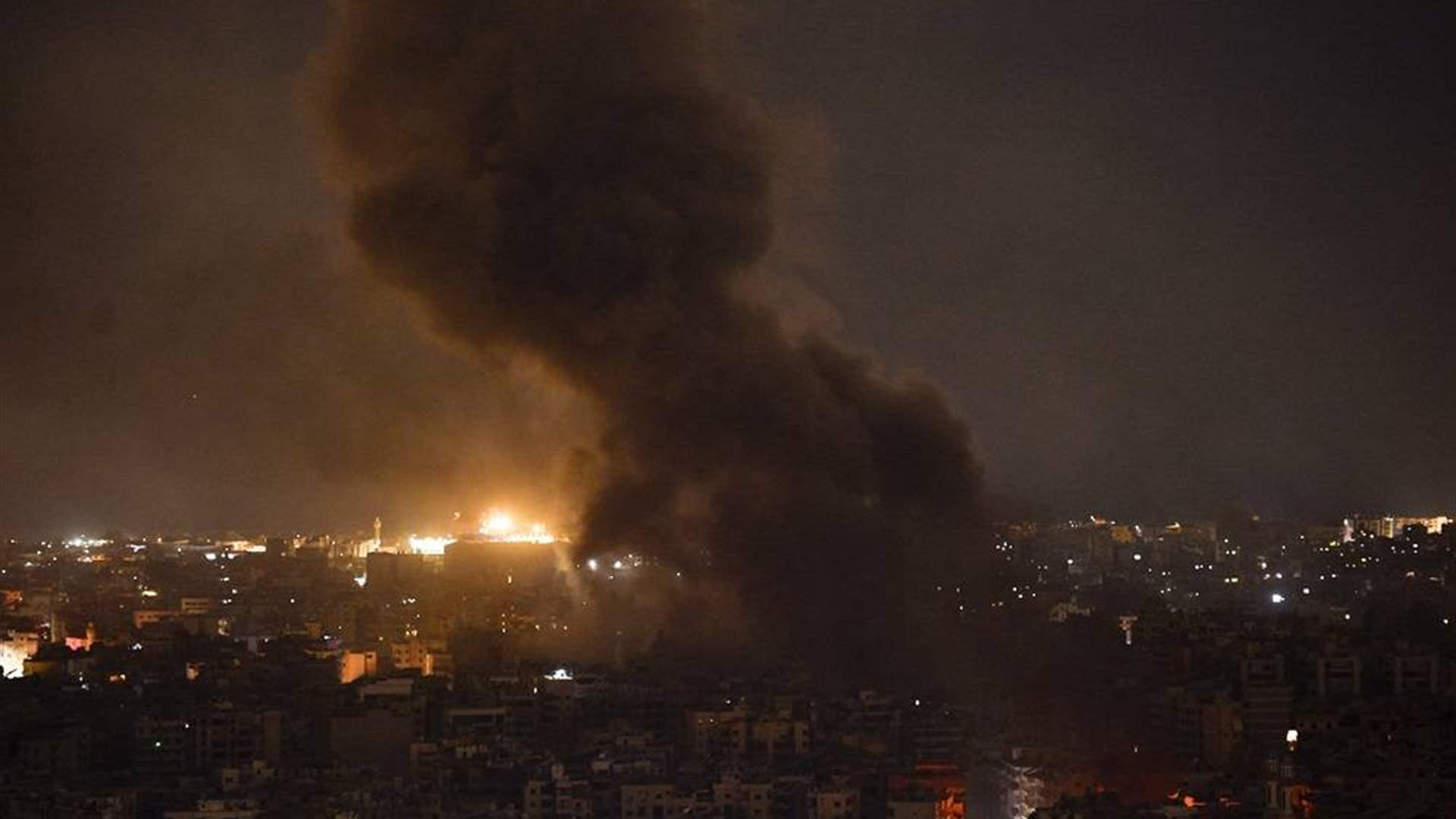 Israel strikes Beirut&#39;s southern suburbs following days of similar attacks